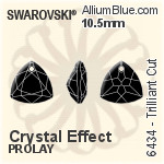スワロフスキー Trilliant カット ペンダント (6434) 10.5mm - クリスタル エフェクト PROLAY