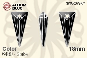 Swarovski Spike Pendant (6480) 18mm - Color - Haga Click en la Imagen para Cerrar