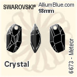 Swarovski Meteor Pendant (6673) 18mm - Clear Crystal