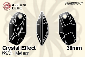 Swarovski Meteor Pendant (6673) 38mm - Crystal Effect - Haga Click en la Imagen para Cerrar