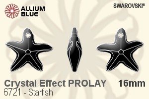 Swarovski Starfish Pendant (6721) 16mm - Crystal Effect PROLAY - Click Image to Close