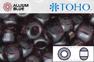 TOHO Round Seed Beads (RR11-115) 11/0 Round - Transparent-Lustered Amethyst - Haga Click en la Imagen para Cerrar