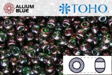 TOHO Round Seed Beads (RR11-326) 11/0 Round - Gold-Lustered Orion