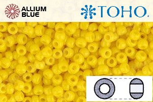 TOHO Round Seed Beads (RR6-42B) 6/0 Round Large - Opaque Sunshine - Click Image to Close