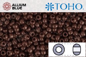 TOHO Round Seed Beads (RR3-46) 3/0 Round Extra Large - Opaque Oxblood - 關閉視窗 >> 可點擊圖片