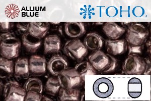 TOHO Round Seed Beads (RR11-556) 11/0 Round - Galvanized Mauve - Haga Click en la Imagen para Cerrar