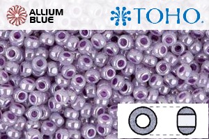 TOHO Round Seed Beads (RR6-922) 6/0 Round Large - Ceylon Gladiola - Click Image to Close