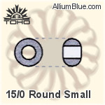 15/0 Round Small (RR15) (1.5mm)