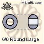 6/0 Round Large (RR6) (4.0mm)