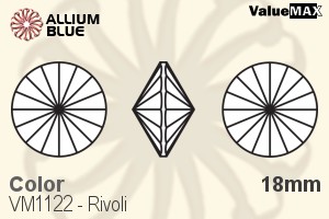 ValueMAX Rivoli (VM1122) 18mm - Color - 關閉視窗 >> 可點擊圖片