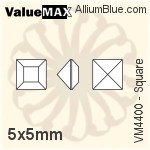 5x5mm