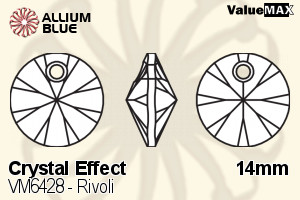 VALUEMAX CRYSTAL Rivoli 14mm Crystal Aurore Boreale