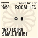 15/0 Extra Small (RR15) (1.5mm)