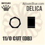 11/0 Hex Cut (DBC) (1.6mm)