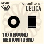 10/0 Round Medium (DBM) (2.2mm)