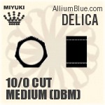 10/0 Hex Cut Medium (DBMC) (2.2mm)