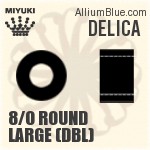 8/0 Round Large (DBL) (3.0mm)