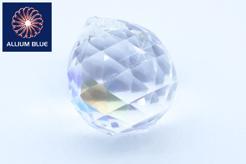 Ball, Crystal, Crystal AB, 20mm - Click Image to Close