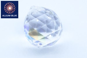 Ball, Crystal, Crystal AB, 20mm