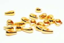 Bail, Gold Plated, 6mm