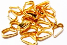 Bail, Gold Plated, 9mm