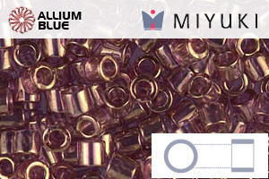 MIYUKI Delica® Seed Beads (DBL0108) 8/0 Round Large - Cinnamon Gold Luster - 关闭视窗 >> 可点击图片