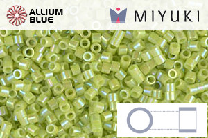 MIYUKI Delica® Seed Beads (DBS0169) 15/0 Round Small - Opaque Chartreuse AB - 關閉視窗 >> 可點擊圖片