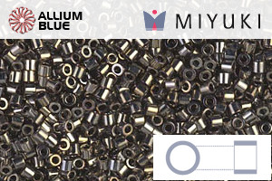MIYUKI Delica® Seed Beads (DBS0254) 15/0 Round Small - Bronze Luster - 關閉視窗 >> 可點擊圖片