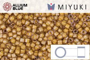 MIYUKI Delica® Seed Beads (DB2043) 11/0 Round - Luminous Almond - 關閉視窗 >> 可點擊圖片