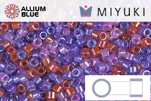 MIYUKI Delica® Seed Beads (DB2065) 11/0 Round - Luminous Mix 5 - 关闭视窗 >> 可点击图片