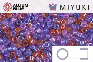 MIYUKI Delica® Seed Beads (DB2065) 11/0 Round - Luminous Mix 5 - Click Image to Close