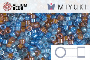 MIYUKI Delica® Seed Beads (DB2068) 11/0 Round - Luminous Mix 8 - 關閉視窗 >> 可點擊圖片