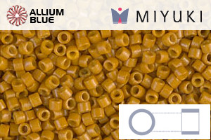 MIYUKI Delica® Seed Beads (DB2106) 11/0 Round - DURACOAT Op Hawthorne - Click Image to Close