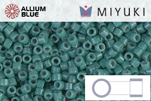 MIYUKI Delica® Seed Beads (DB2131) 11/0 Round - Duracoat Op Eucalyptus