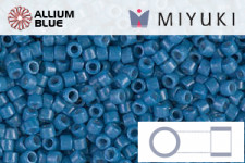 MIYUKI Delica® Seed Beads (DB2135) 11/0 Round - Duracoat Op Juniper Berry