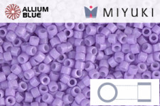 MIYUKI Delica® Seed Beads (DB2138) 11/0 Round - Duracoat Op Columbine