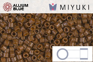 MIYUKI Delica® Seed Beads (DB2142) 11/0 Round - Duracoat Op Cognac - Haga Click en la Imagen para Cerrar