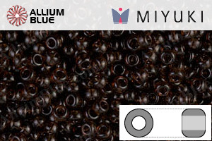 MIYUKI Round Seed Beads (RR11-0135) - Transparent Root Beer - 关闭视窗 >> 可点击图片