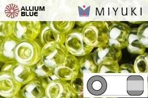 MIYUKI Round Seed Beads (RR11-0172) - Peridot Luster - 关闭视窗 >> 可点击图片