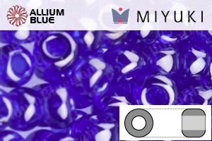 MIYUKI Round Rocailles Seed Beads (RR11-0176) 11/0 Small - Cobalt Luster - 關閉視窗 >> 可點擊圖片