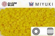 MIYUKI Round Rocailles Seed Beads (RR11-0404D) 11/0 Small - Opaque Canary