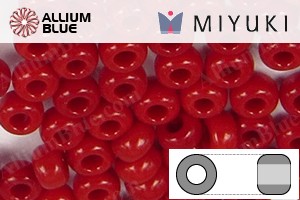 MIYUKI Round Rocailles Seed Beads (RR11-0408D) 11/0 Small - 0408D - Haga Click en la Imagen para Cerrar