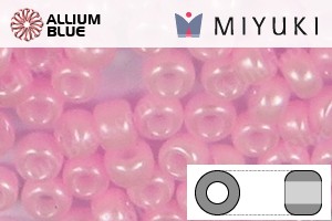 MIYUKI Round Rocailles Seed Beads (RR11-0428) 11/0 Small - 0428 - Haga Click en la Imagen para Cerrar