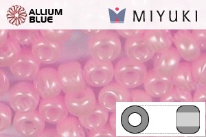 MIYUKI Round Rocailles Seed Beads (RR11-0428) 11/0 Small - 0428 - 关闭视窗 >> 可点击图片