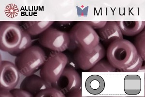 MIYUKI Round Rocailles Seed Beads (RR11-0497) 11/0 Small - 0497 - Haga Click en la Imagen para Cerrar