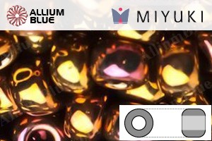 MIYUKI Round Rocailles Seed Beads (RR11-0615) 11/0 Small - 0615 - 关闭视窗 >> 可点击图片