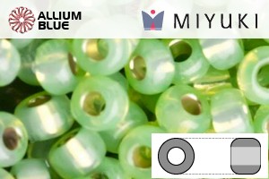 MIYUKI Round Rocailles Seed Beads (RR11-0676) 11/0 Small - 0676 - Haga Click en la Imagen para Cerrar