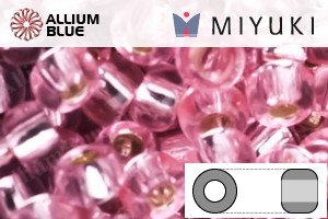 MIYUKI Round Rocailles Seed Beads (RR11-1349) 11/0 Small - 1349 - 关闭视窗 >> 可点击图片