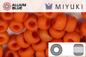 MIYUKI Round Rocailles Seed Beads (RR11-2314) 11/0 Small - 2314 - Haga Click en la Imagen para Cerrar