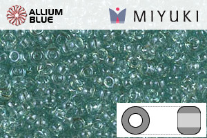 MIYUKI Round Rocailles Seed Beads (RR11-2445) 11/0 Small - Transparent Sea Foam Luster - 关闭视窗 >> 可点击图片